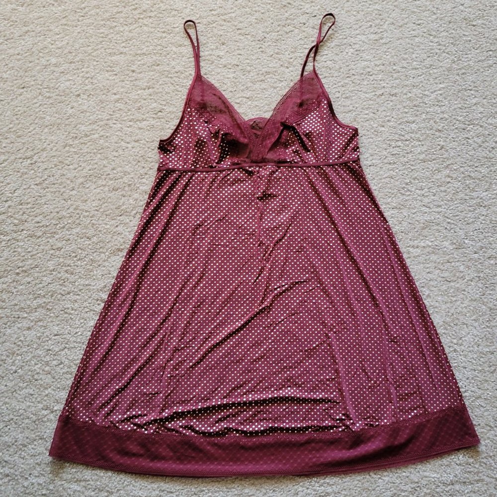 Victoria's Secret Polka Dot Slip